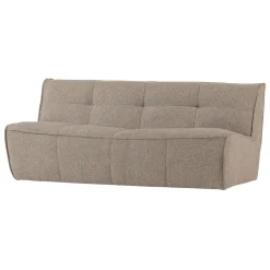 Vtwonen 3-zits Bank Cluster Bank Boucle Khaki Bruin