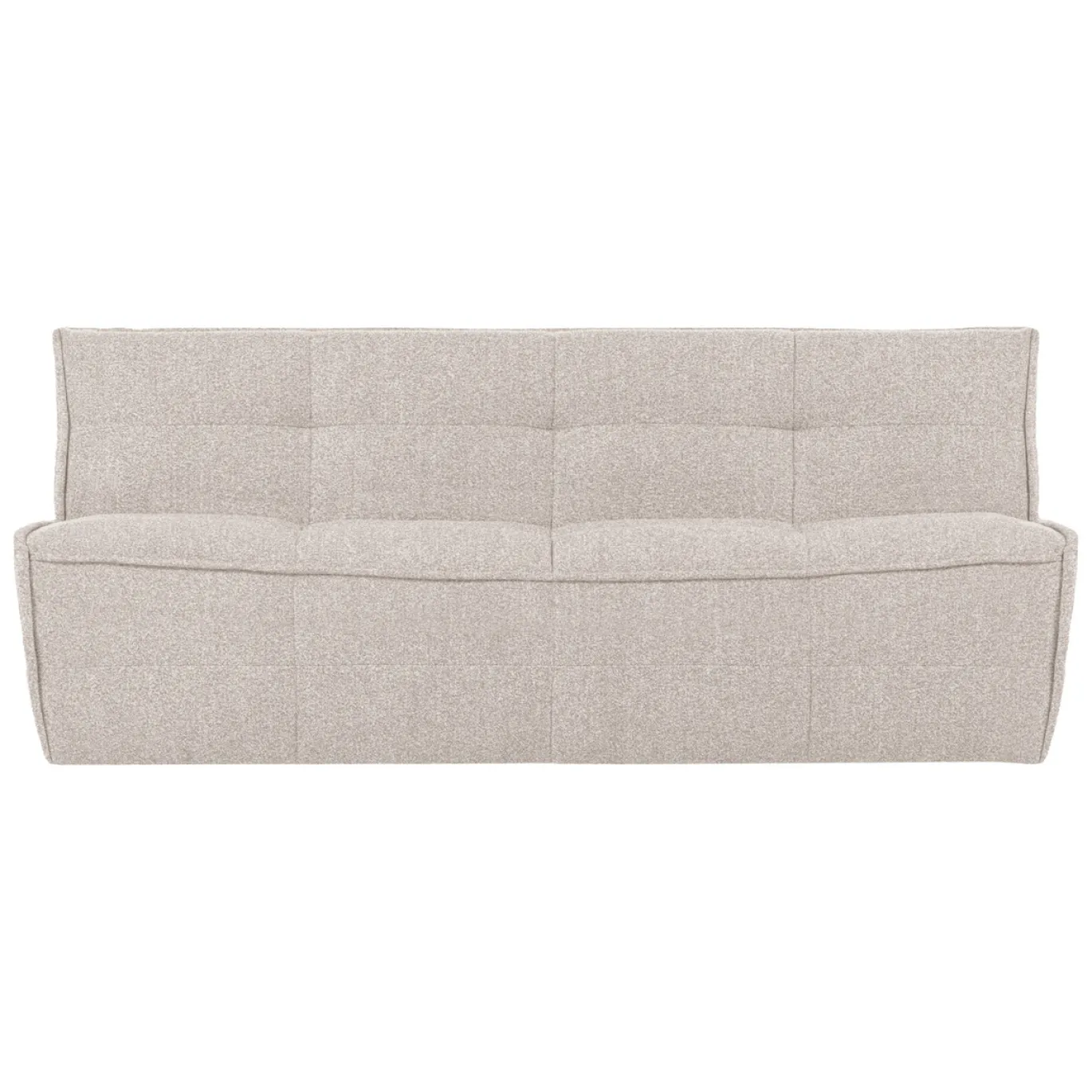Vtwonen 3-zits Bank Cluster Bank Boucle Zand Beige
