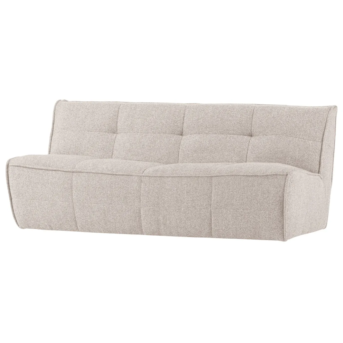 Vtwonen 3-zits Bank Cluster Bank Boucle Zand Beige