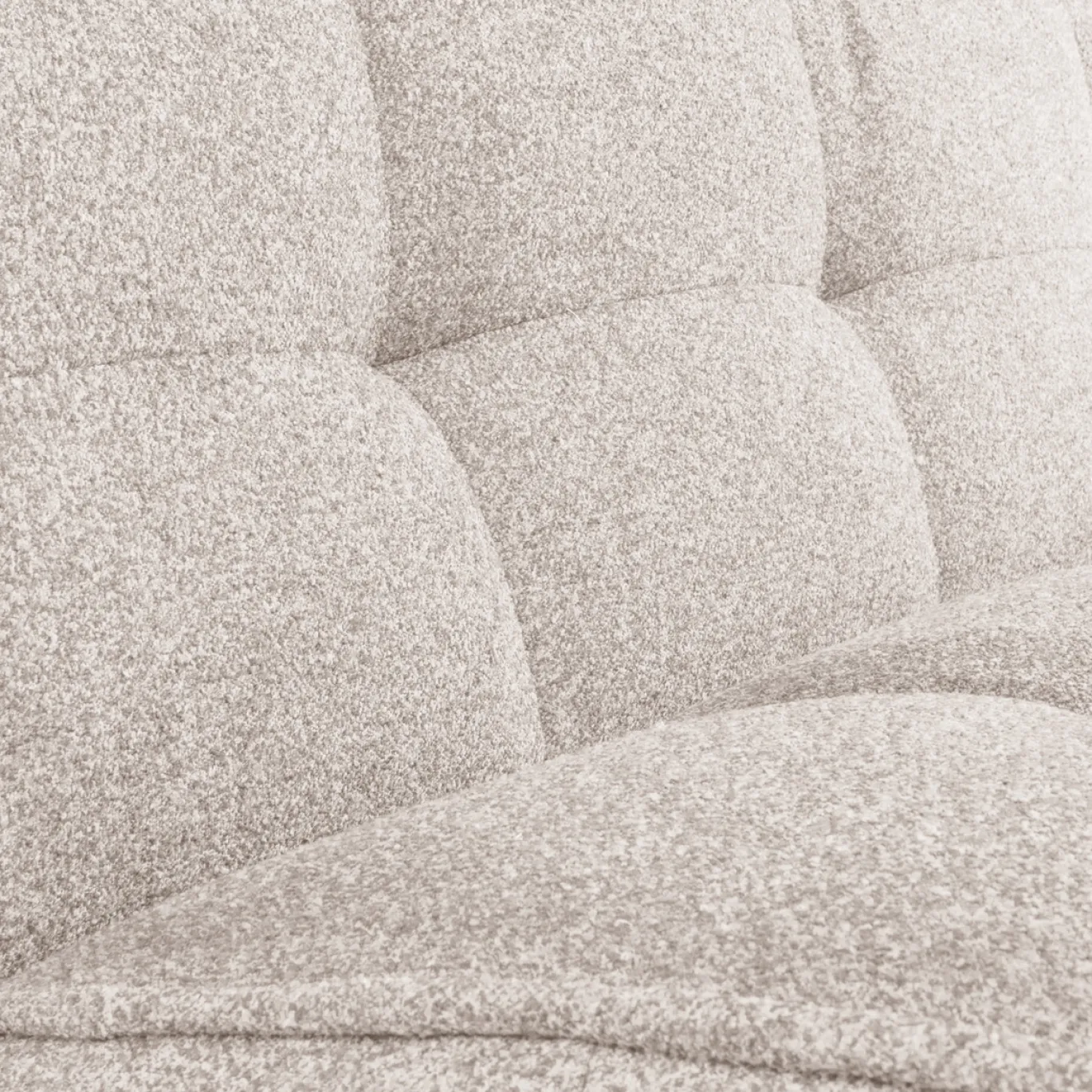 Vtwonen 3-zits Bank Cluster Bank Boucle Zand Beige