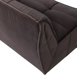 Vtwonen 3-zits Bank Cluster Velvet Chocolade Bruin