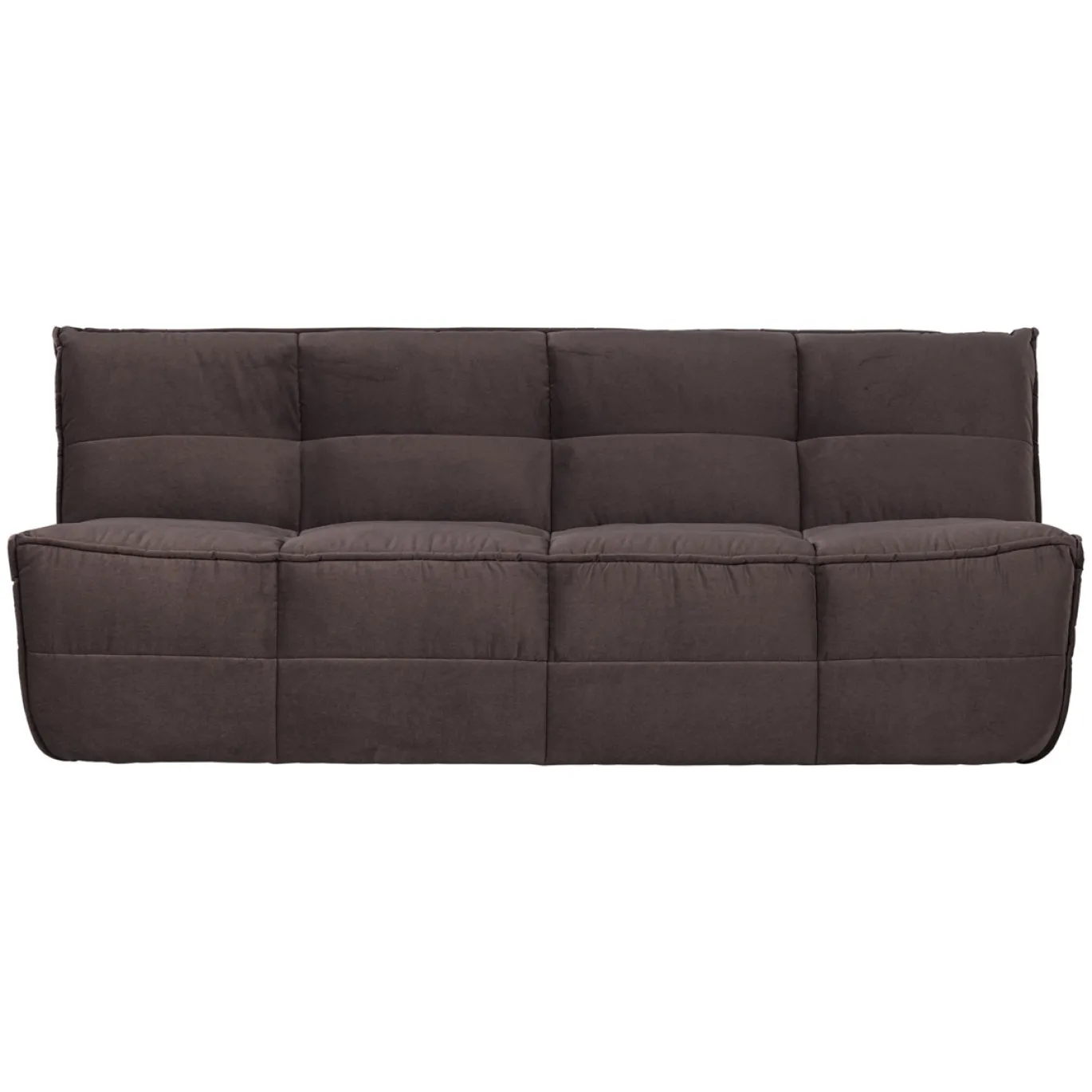 Vtwonen 3-zits Bank Cluster Velvet Chocolade Bruin