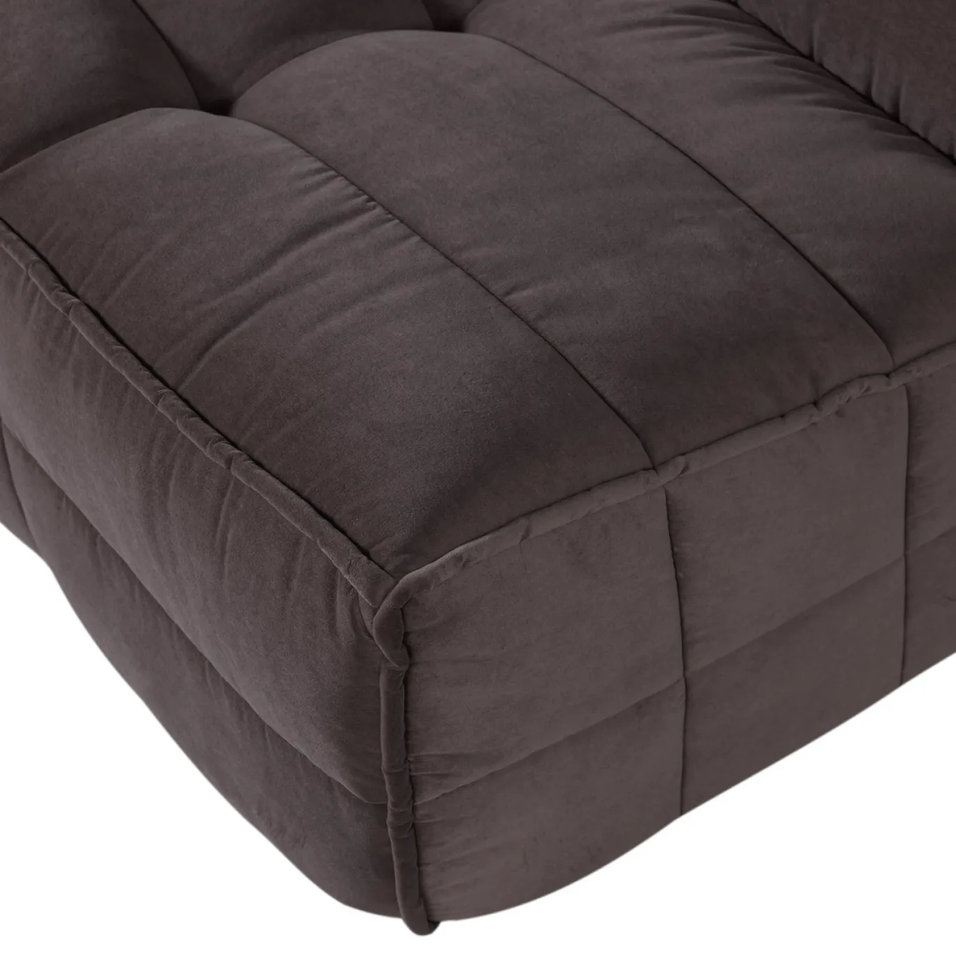 Vtwonen 3-zits Bank Cluster Velvet Chocolade Bruin