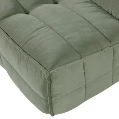 Vtwonen 3-zits Bank Cluster Velvet Pistache Groen