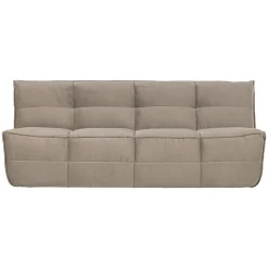 Vtwonen 3-zits Bank Cluster Velvet Warm Taupe