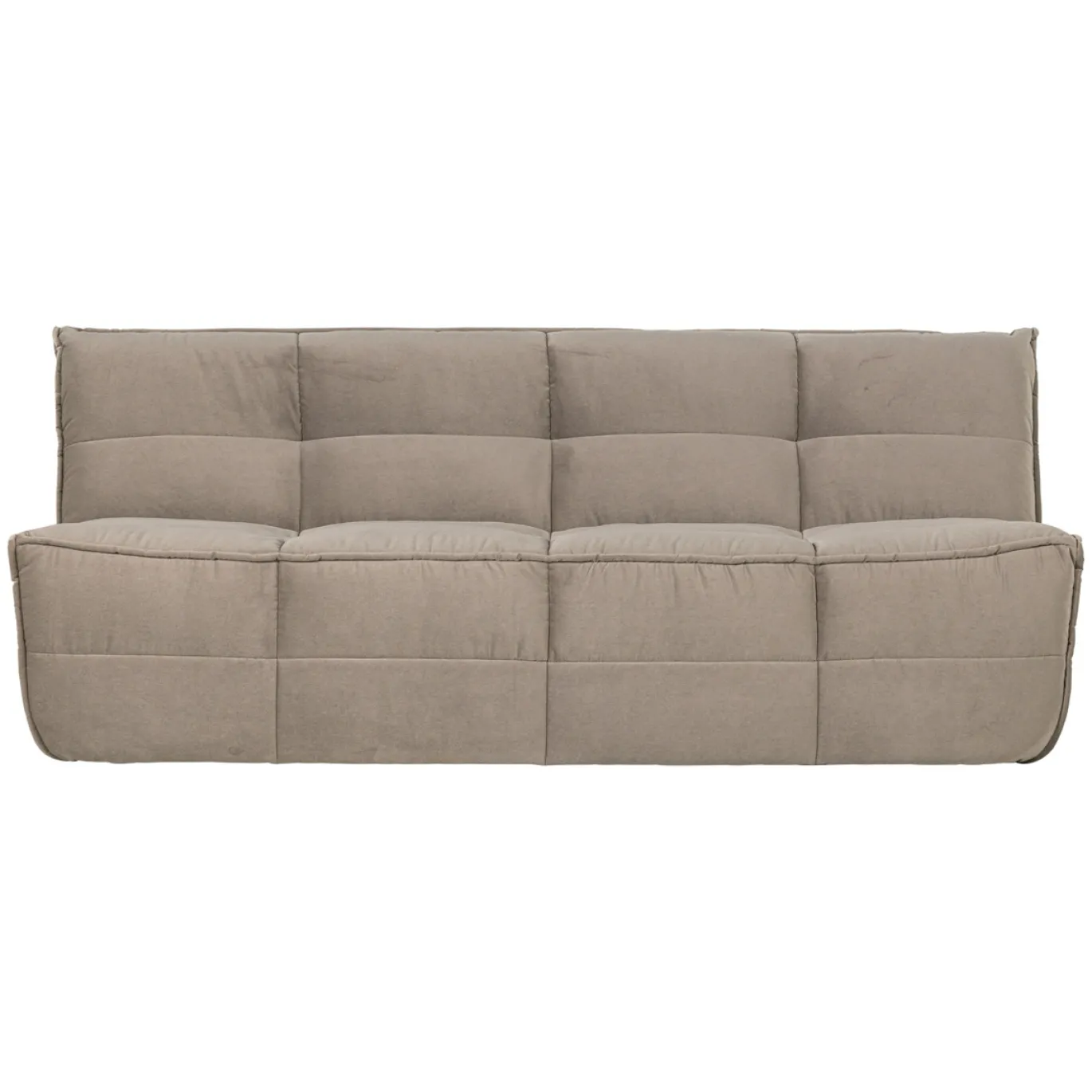 Vtwonen 3-zits Bank Cluster Velvet Warm Taupe