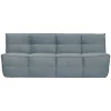 Vtwonen 3-zits Bank Cluster Velvet Turquoise Blauw