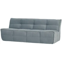Vtwonen 3-zits Bank Cluster Velvet Turquoise Blauw