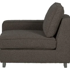 Vtwonen 1-zits Element Lazy Met Arm Links Boucle Antraciet