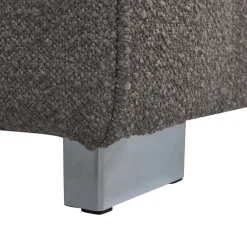 Vtwonen 1-zits Element Lazy Met Arm Links Boucle Antraciet