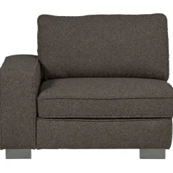 Vtwonen 1-zits Element Lazy Met Arm Links Boucle Antraciet
