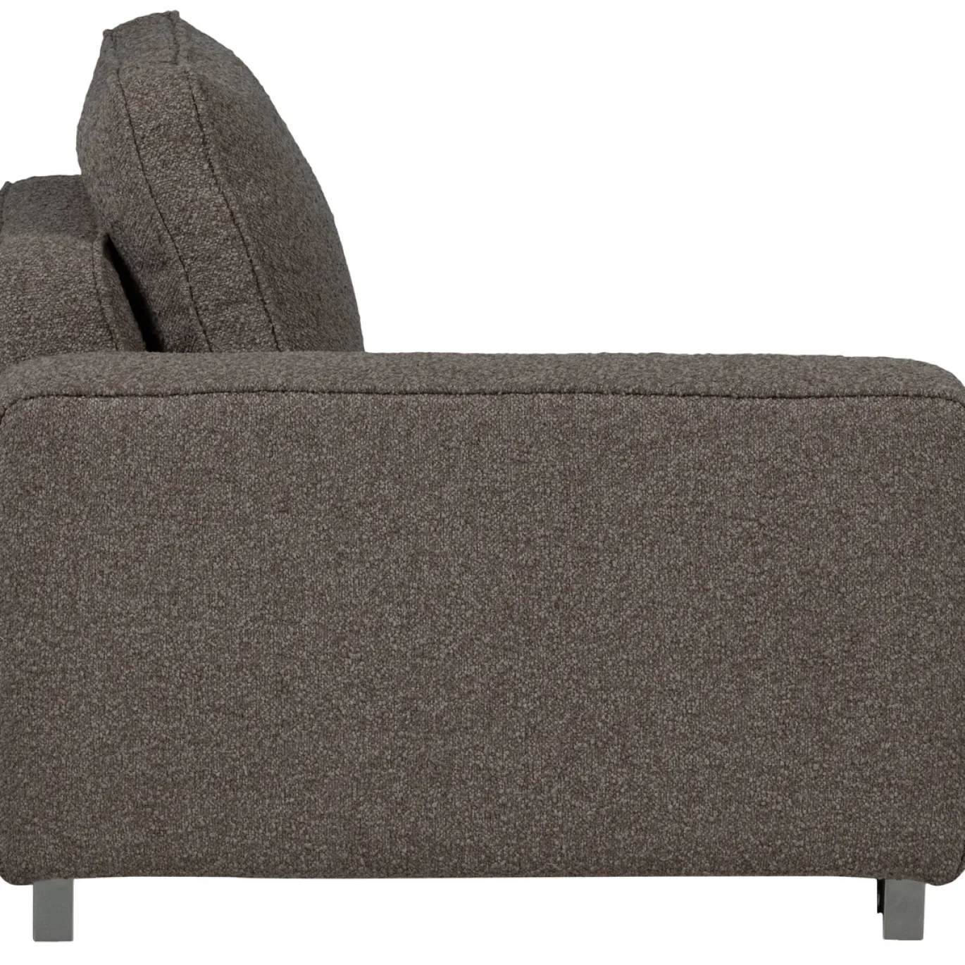 Vtwonen 1-zits Element Lazy Met Arm Links Boucle Antraciet