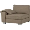 Vtwonen 1-zits Element Lazy Met Arm Links Boucle Zand