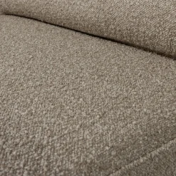 Vtwonen 1-zits Element Lazy Met Arm Links Boucle Zand