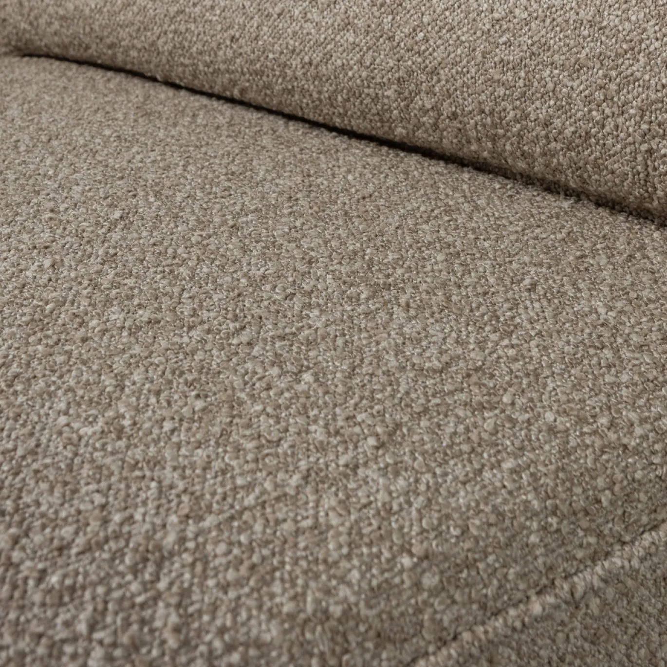 Vtwonen 1-zits Element Lazy Met Arm Links Boucle Zand