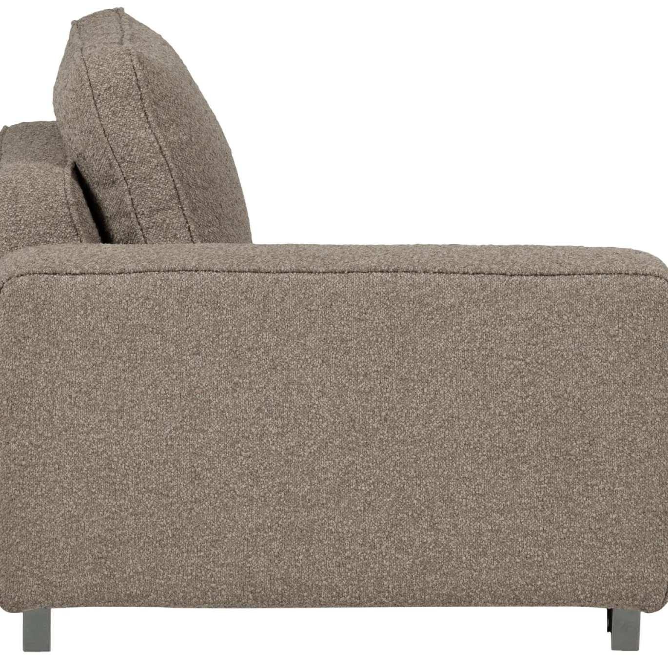 Vtwonen 1-zits Element Lazy Met Arm Links Boucle Zand