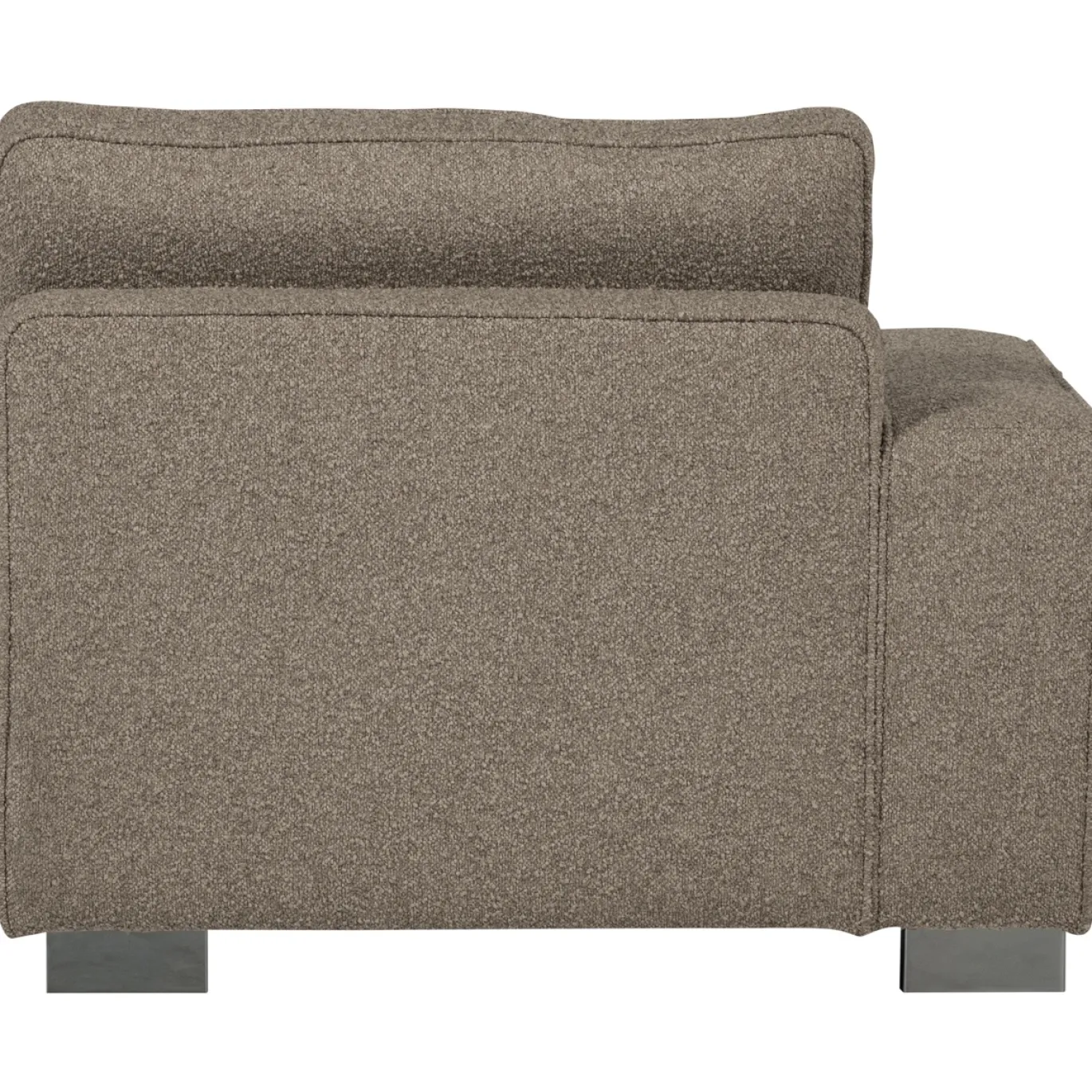 Vtwonen 1-zits Element Lazy Met Arm Links Boucle Zand
