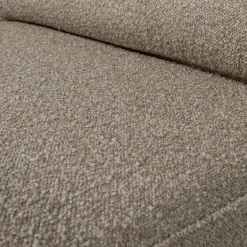 Vtwonen 1-zits Element Lazy Met Arm Links Boucle Zand