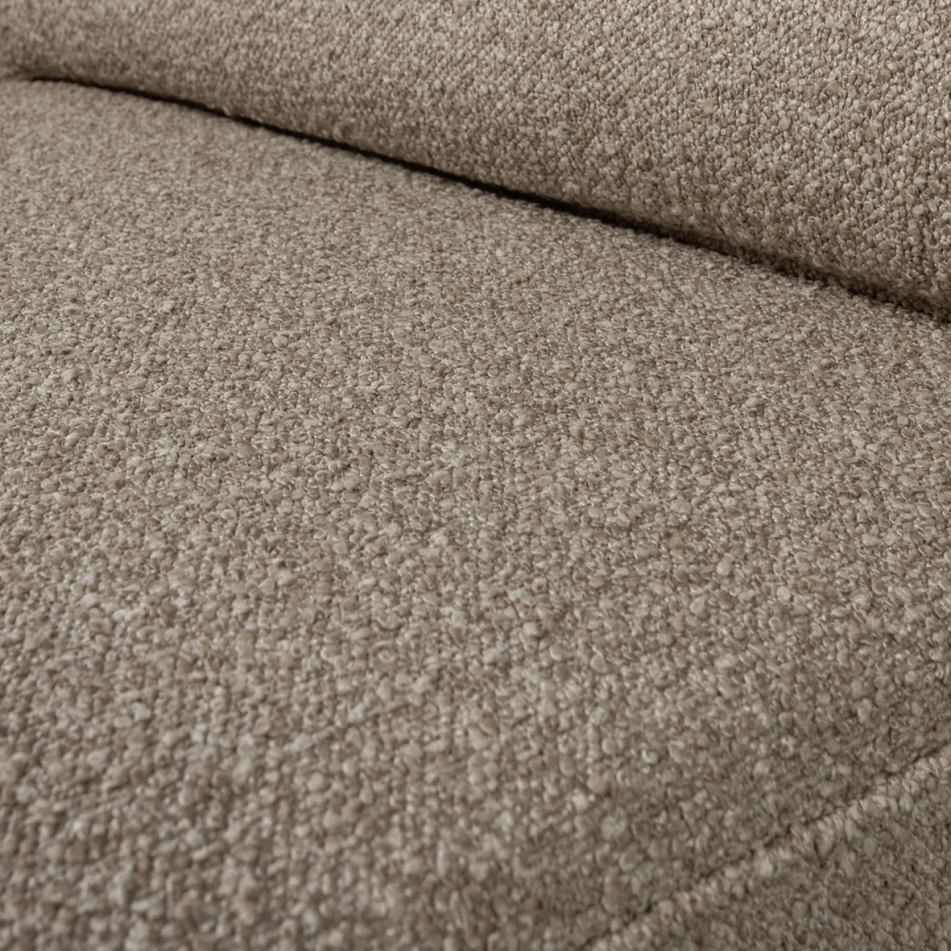 Vtwonen 1-zits Element Lazy Met Arm Links Boucle Zand