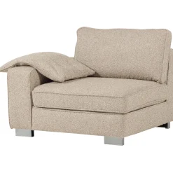 Vtwonen 1-zits Element Lazy Met Arm Links Boucle Naturel