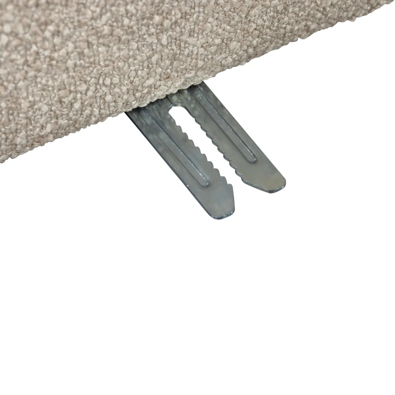Vtwonen 1-zits Element Lazy Met Arm Links Boucle Naturel