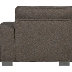 Vtwonen 1-zits Element Lazy Met Arm Rechts Boucle Antraciet