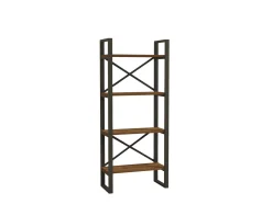 Wandkast Alaro Walnoot