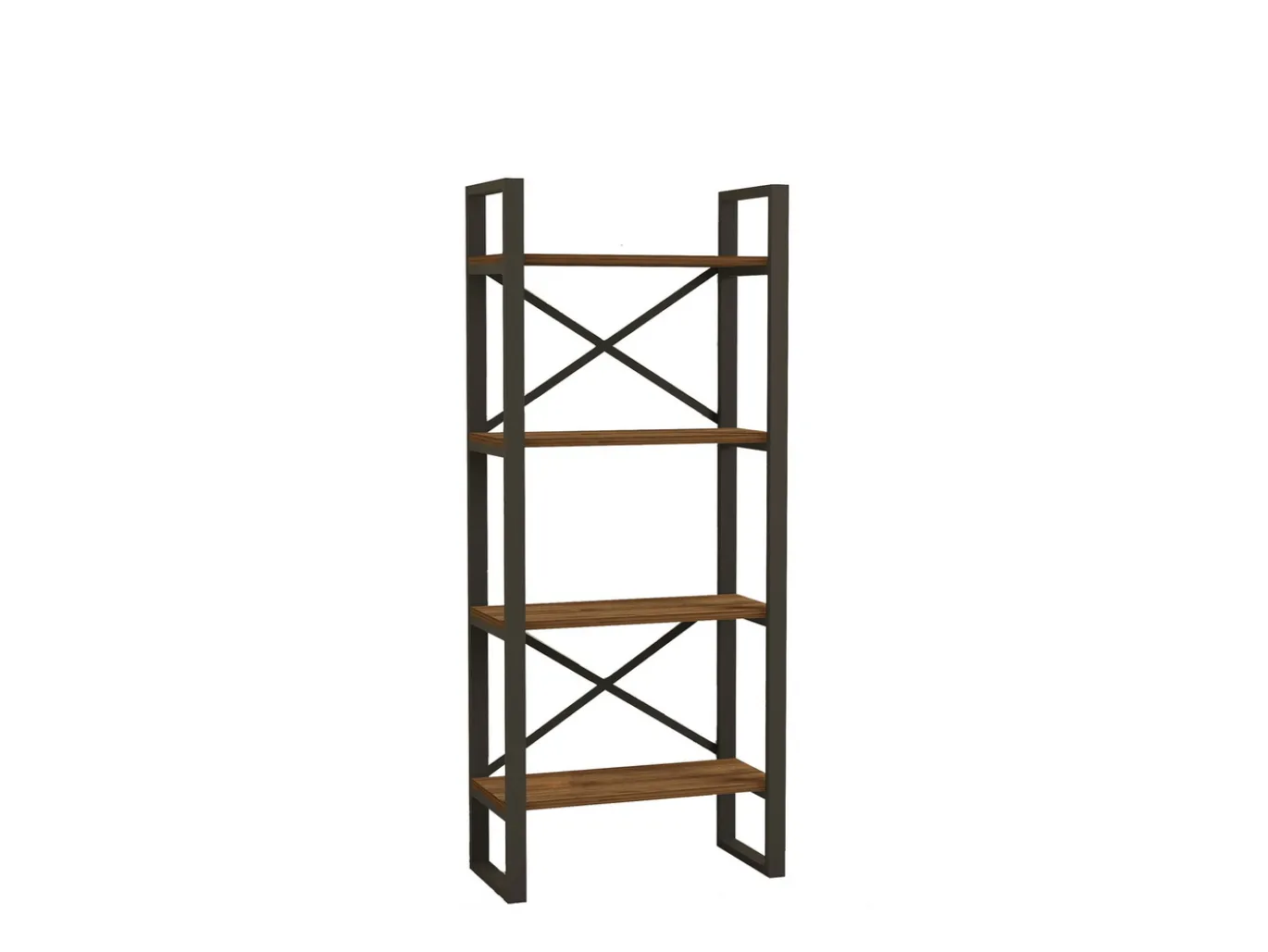 Wandkast Alaro Walnoot