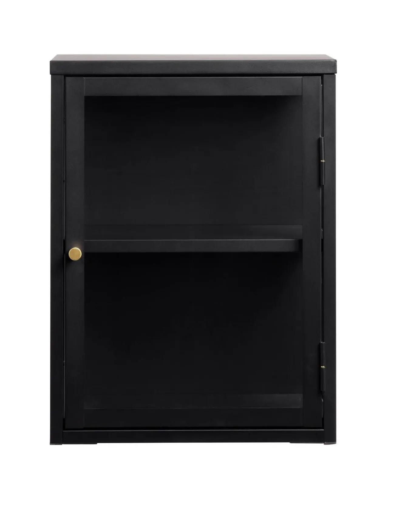 Wandkast Carmel Zwart H60 - W45 cm - Giga Living
