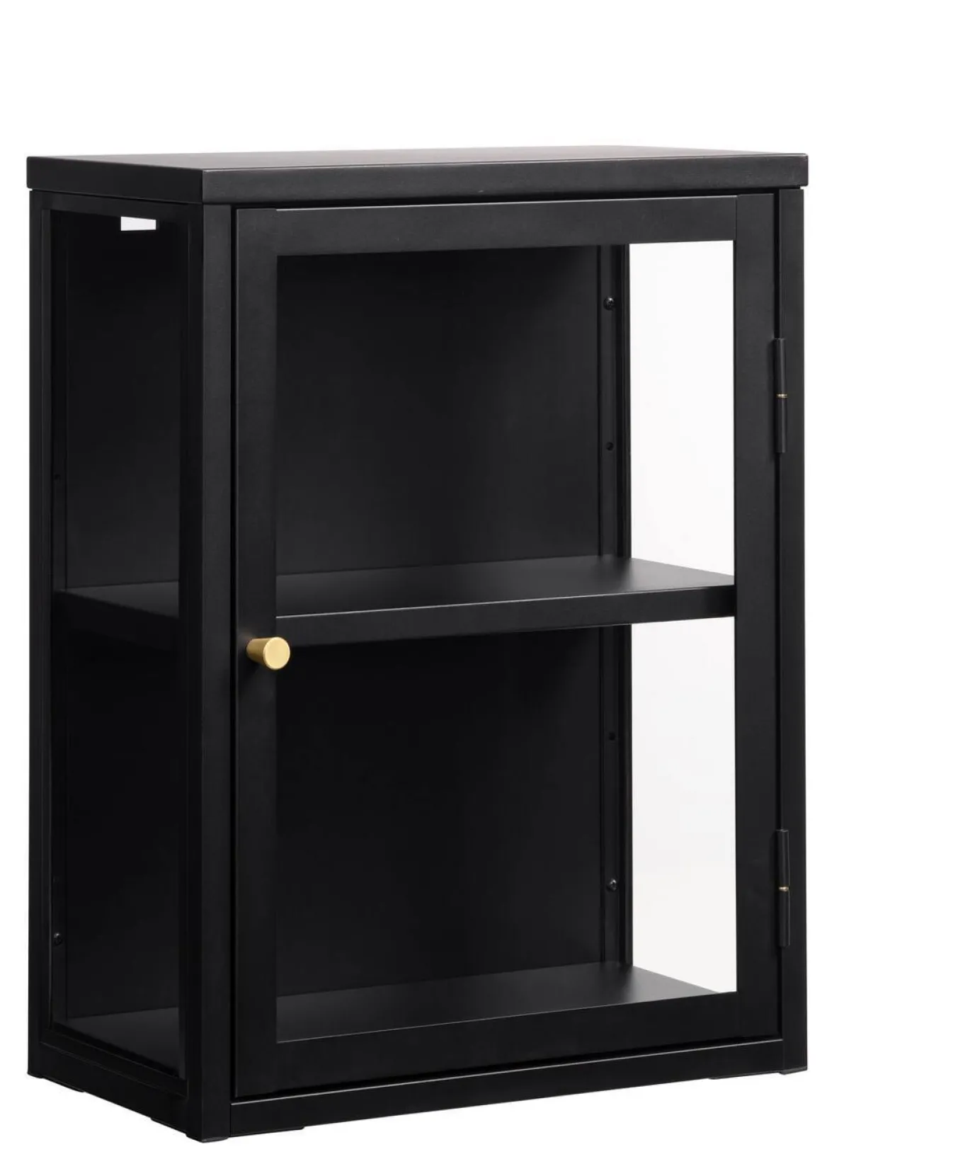 Wandkast Carmel Zwart H60 - W45 cm - Giga Living