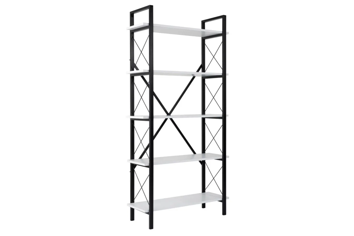 Wandkast Elysian Wit/Zwart 180cm