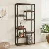 Wandkast Emina Walnoot 180cm