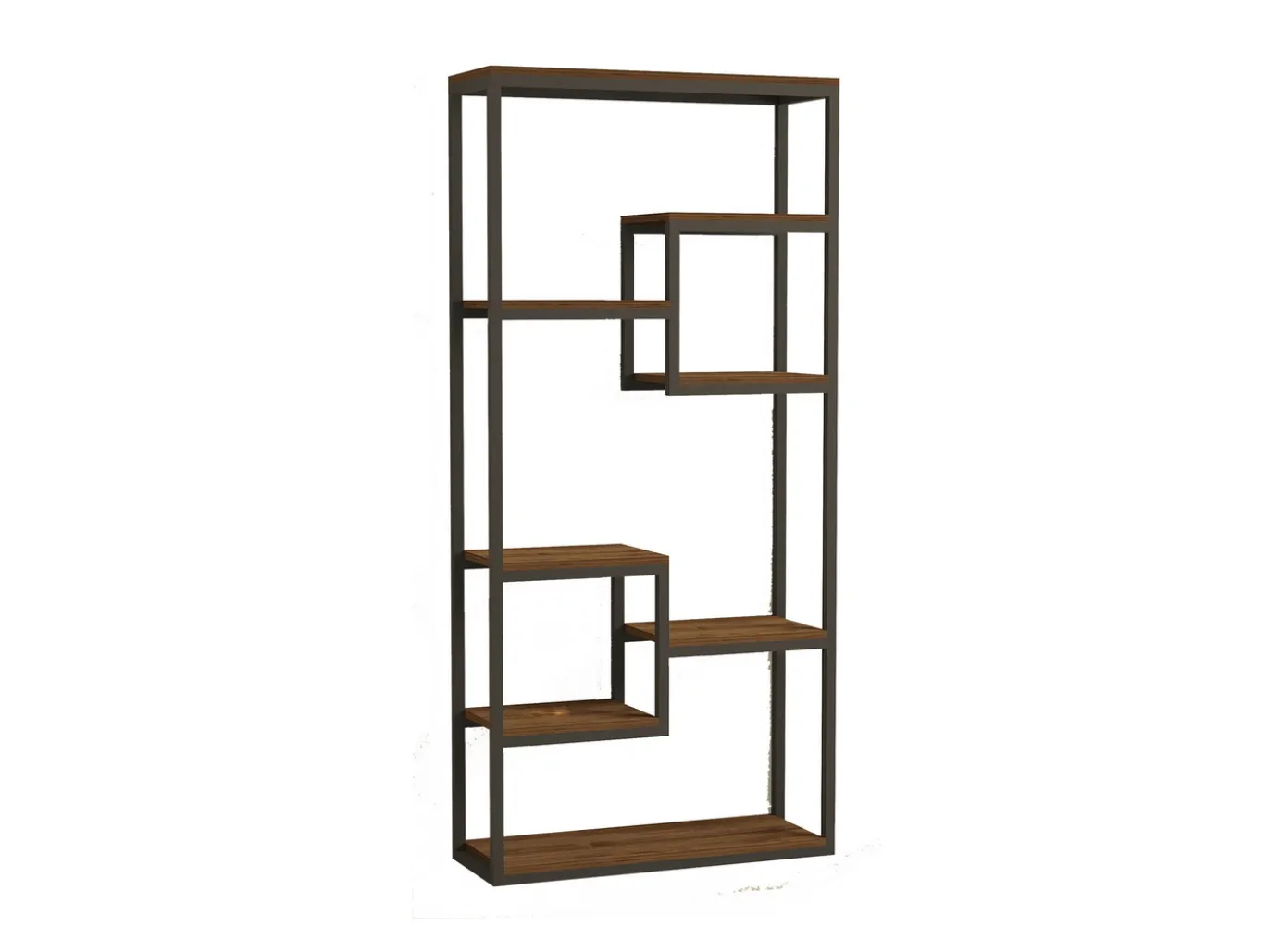 Wandkast Emina Walnoot 180cm