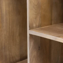 Wandkast Finn Walnoot Large - Giga Meubel