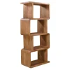 Wandkast Floris Lichtbruin 180cm - Giga Meubel