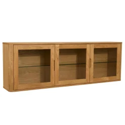 Wandkast Hangend Nyborg Naturel Oil 180cm - Giga Meubel