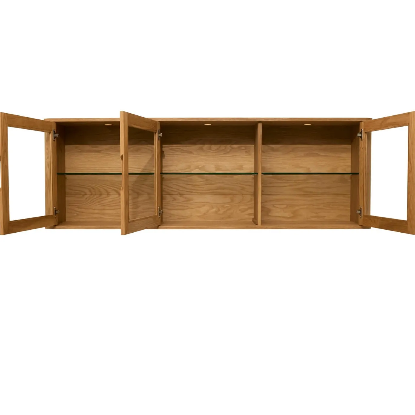 Wandkast Hangend Nyborg Naturel Oil 180cm - Giga Meubel