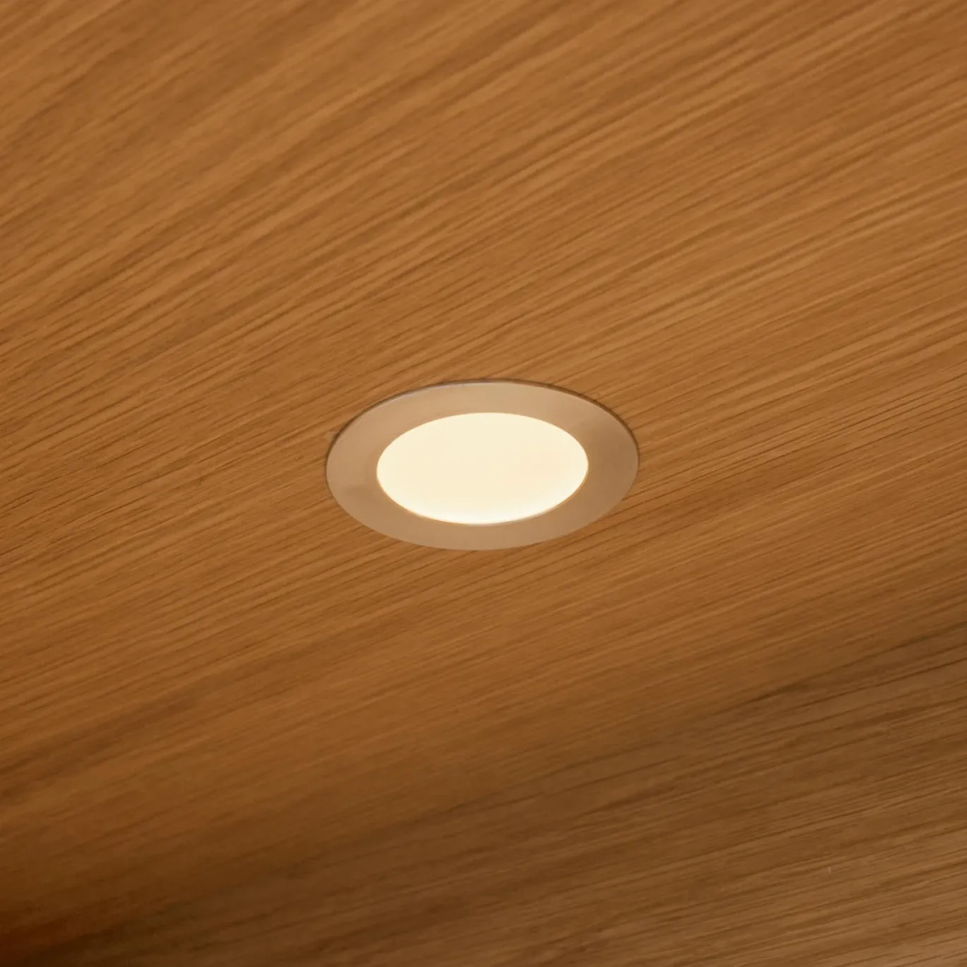 Wandkast Hangend Nyborg Naturel Oil 180cm - Giga Meubel