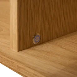 Wandkast Hangend Nyborg Naturel Oil 180cm - Giga Meubel
