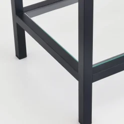 Wandkast Henk Zwart 165cm