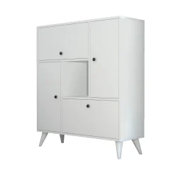 Wandkast Hercules Melamine Wit