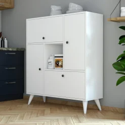 Wandkast Hercules Melamine Wit