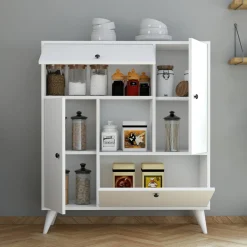 Wandkast Hercules Melamine Wit