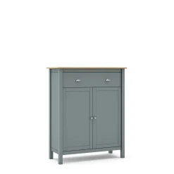 Wandkastje Misti 2d1dr Khaki Groen/oa - Giga Meubel