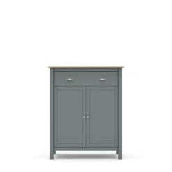 Wandkastje Misti 2d1dr Khaki Groen/oa - Giga Meubel