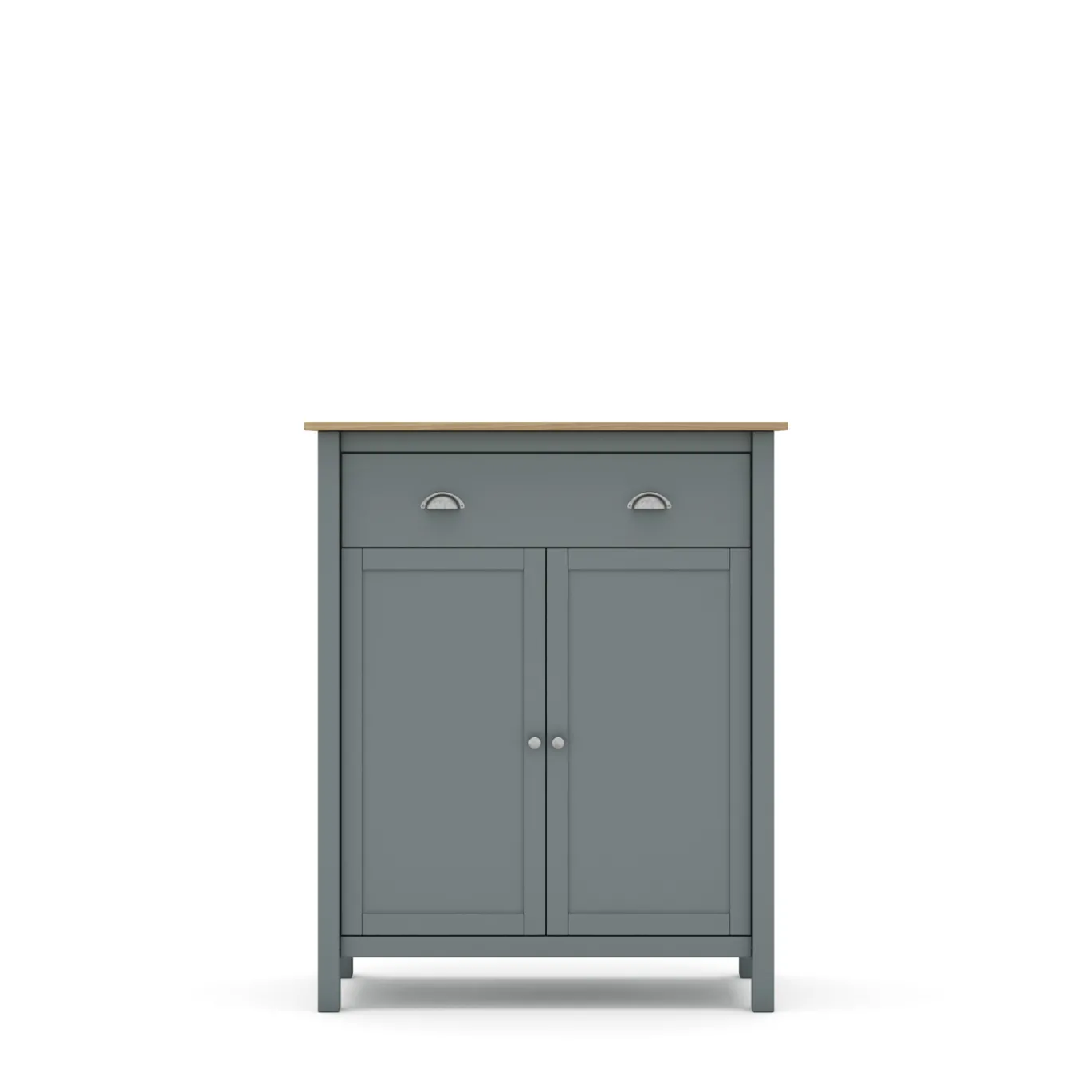 Wandkastje Misti 2d1dr Khaki Groen/oa - Giga Meubel