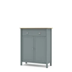 Wandkastje Misti 2d1dr Khaki Groen/oa - Giga Meubel