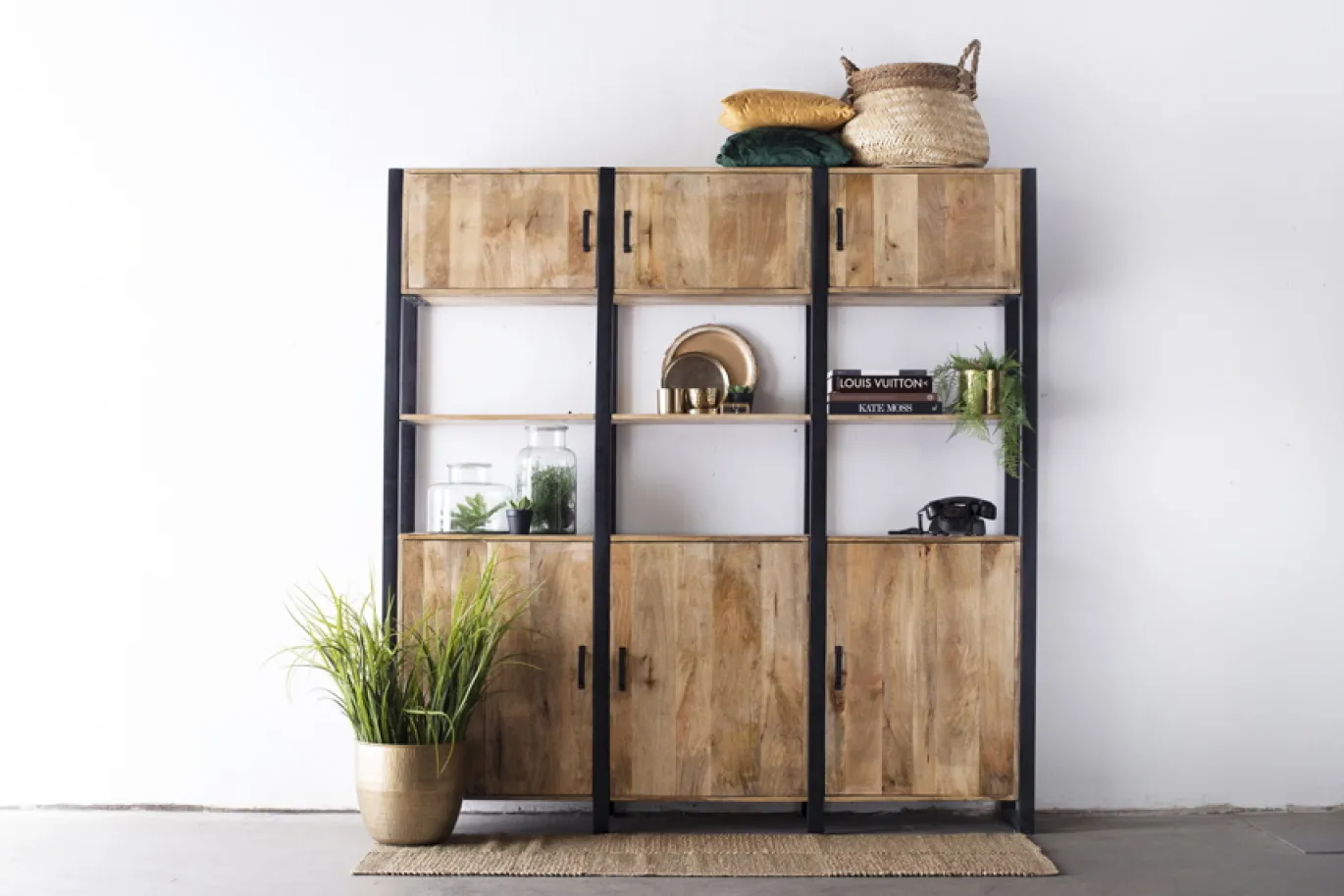 Wandkast Keano 200cm - Giga Meubel