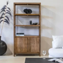 Wandkast Louie Naturel - Giga Meubel