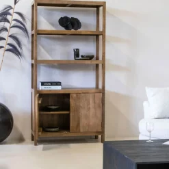 Wandkast Louie Naturel - Giga Meubel